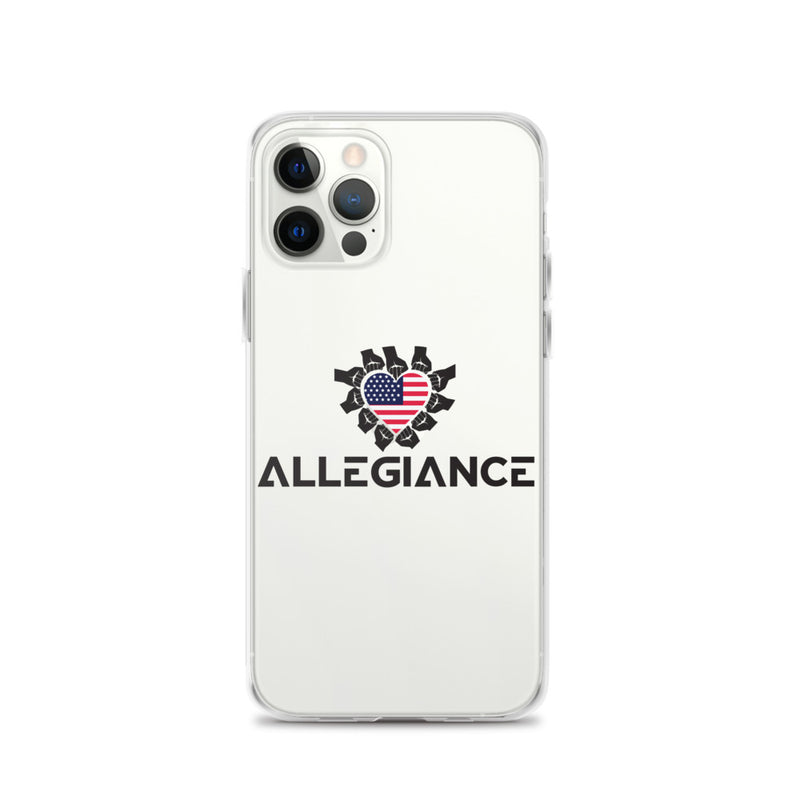Allegiance iPhone Case