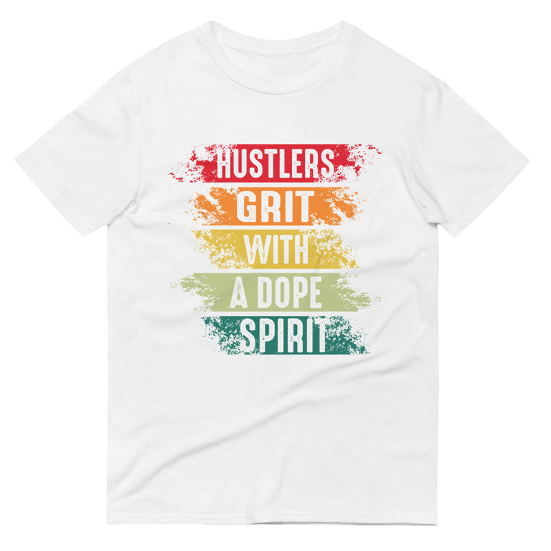 Hustlers Grit Short-Sleeve T-Shirt