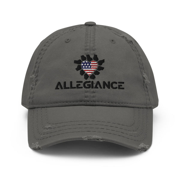 Allegiance Distressed Dad Hat