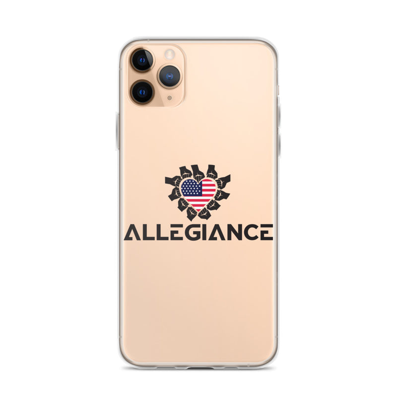 Allegiance iPhone Case