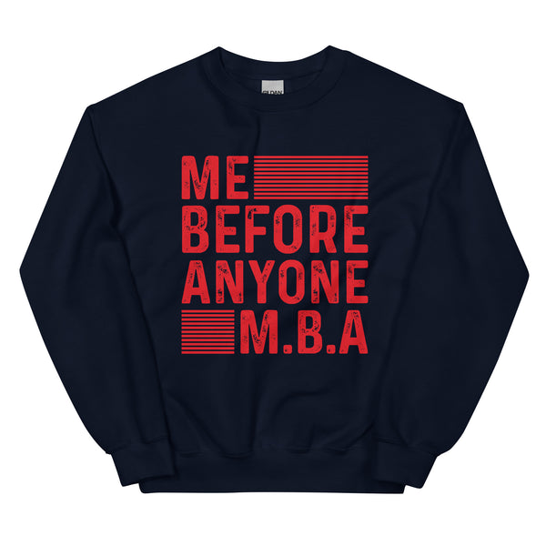 MBA red Unisex Sweatshirt