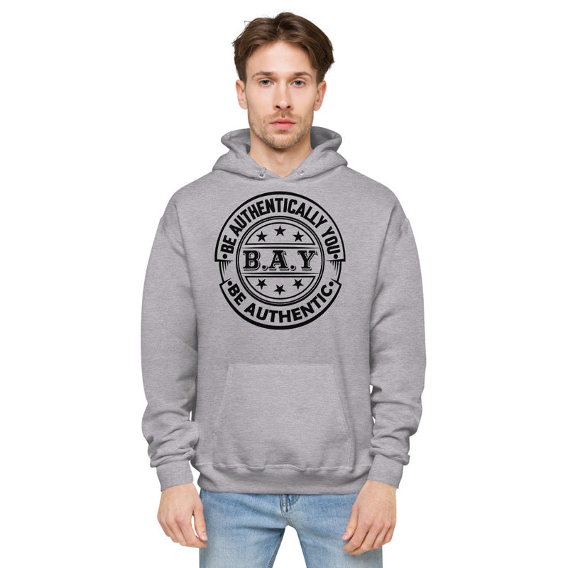 B.A.Y. Unisex fleece hoodie