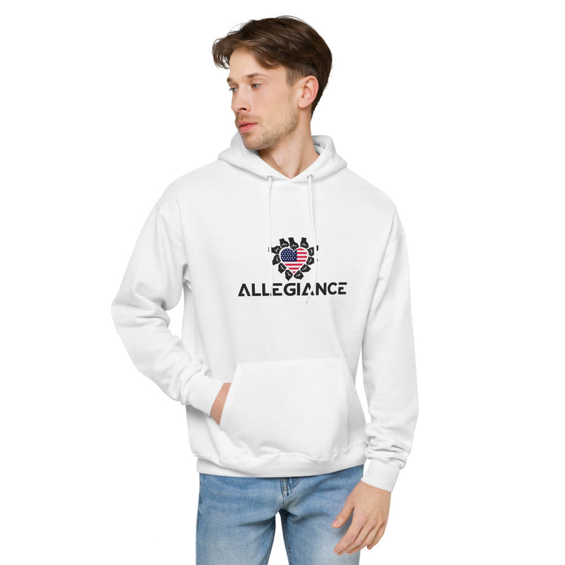 Allegiance Unisex fleece hoodie