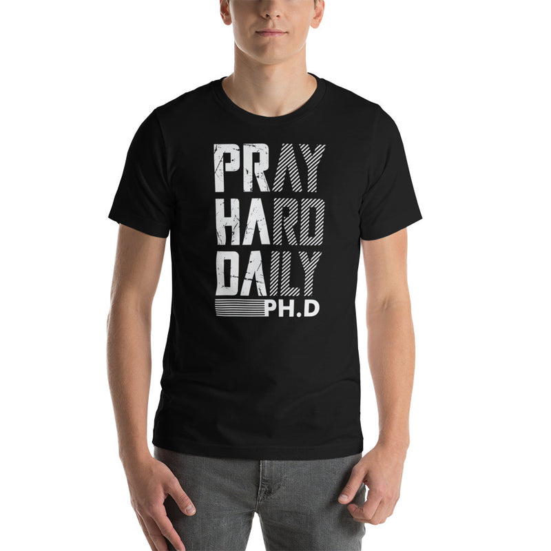Prayed Up Short-Sleeve Unisex T-Shirt