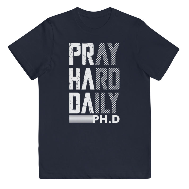 Pray Youth jersey t-shirt
